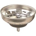 Proplus Sink Basket Strainer W/ Peg Post in Stainless Steel 122359